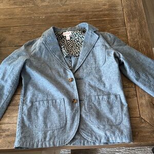 Cat & Jack Light Blue Kids Blazer